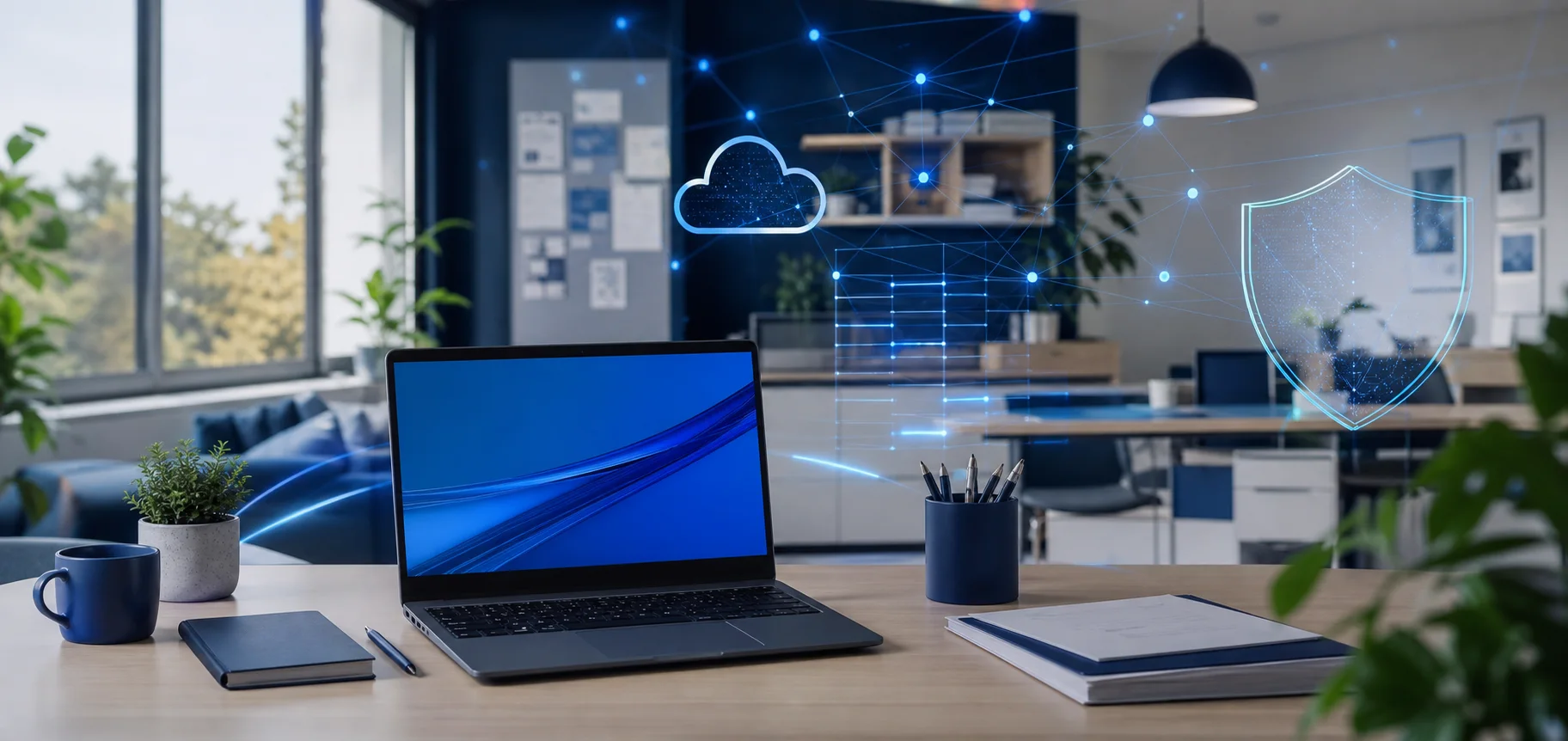 Managed digital workplace and technology leadership