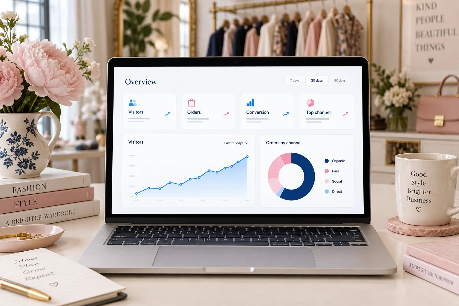 Retail analytics dashboard for informed decisions
