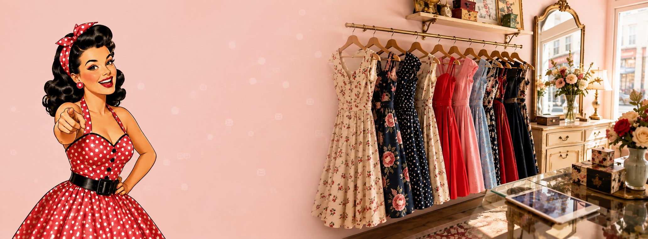 Kitty Darling connected retail business