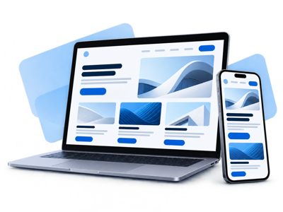 Website design and ongoing support for your business