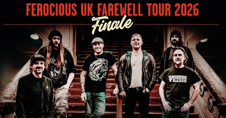 Ferocious Dog band farewell tour image